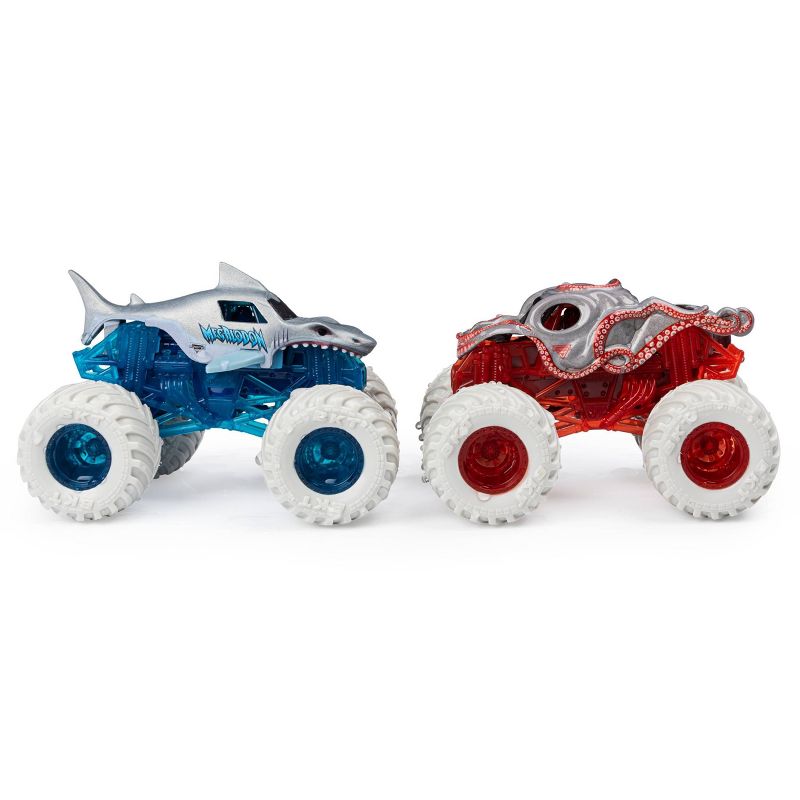Monster Jam  Megalodon 1:64 Scale - 2pk