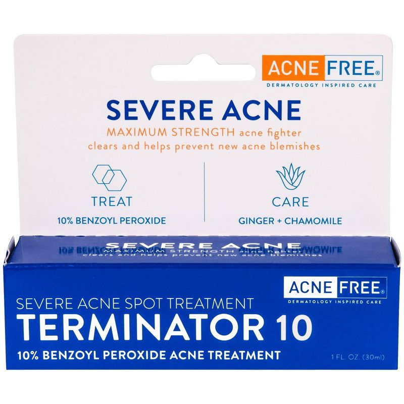 AcneFree Severe Acne Spot Treatment Terminator 10 - 1 fl oz