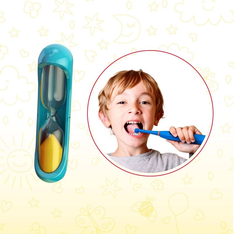 Brusheez Pepper the Dinosaur Kid's Electric Toothbrush Set