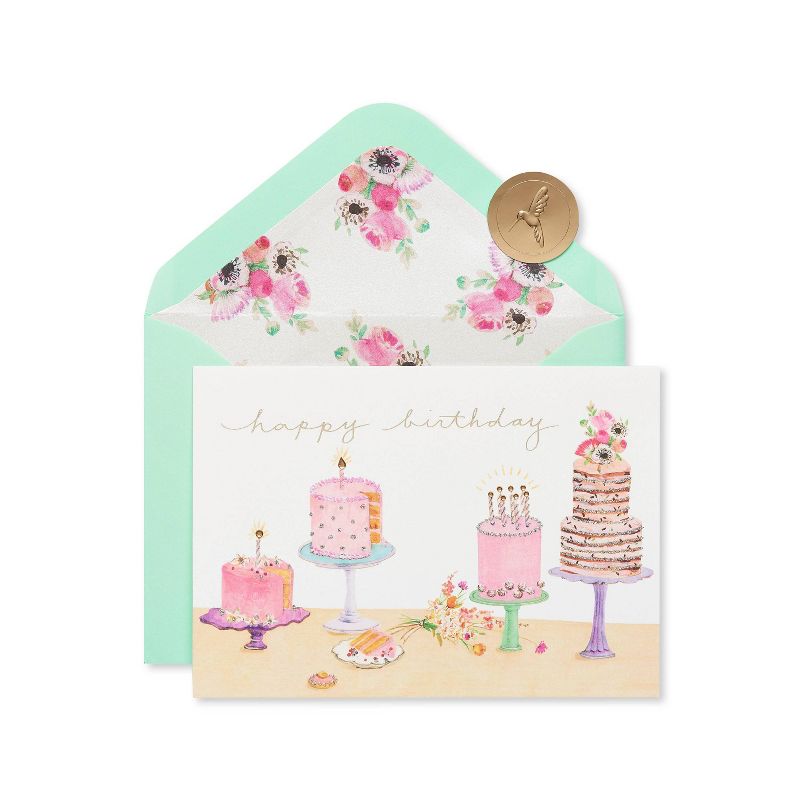Multiple Cakes Card - PAPYRUS