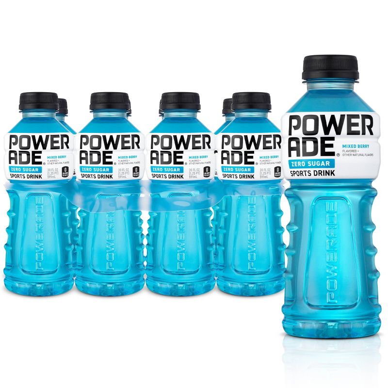 POWERADE Zero Mixed Berry Sports Drink - 8pk/20 fl oz Bottles