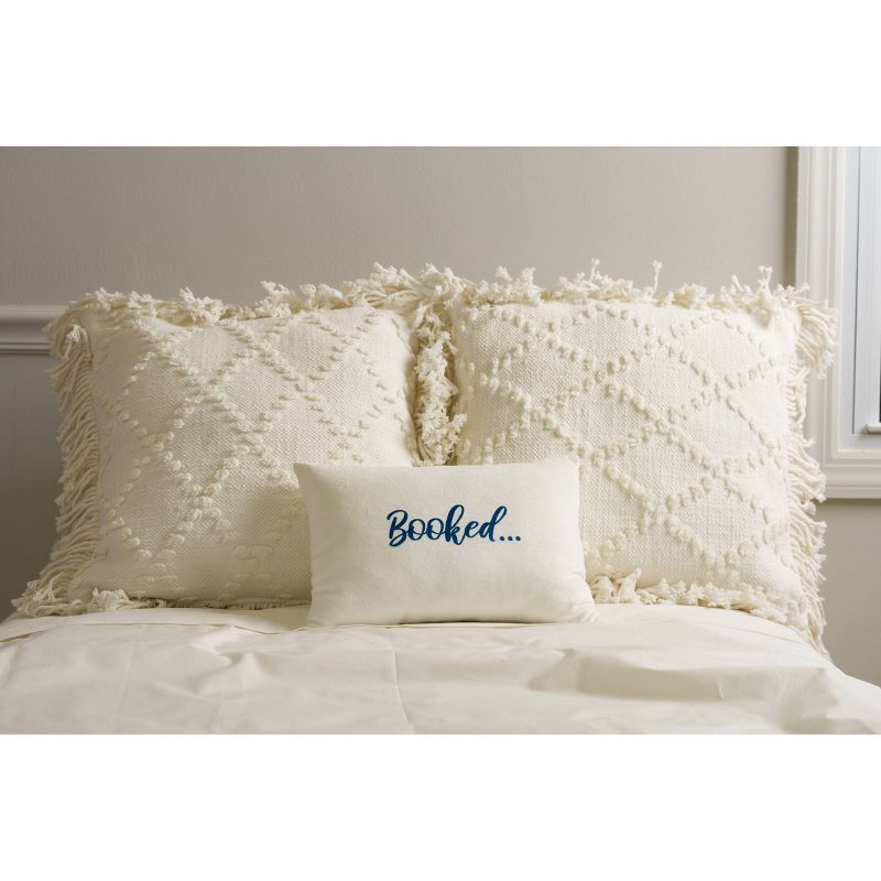 Disney Princess X POPSUGAR Belle Booked for the Weekend Decor Pillow