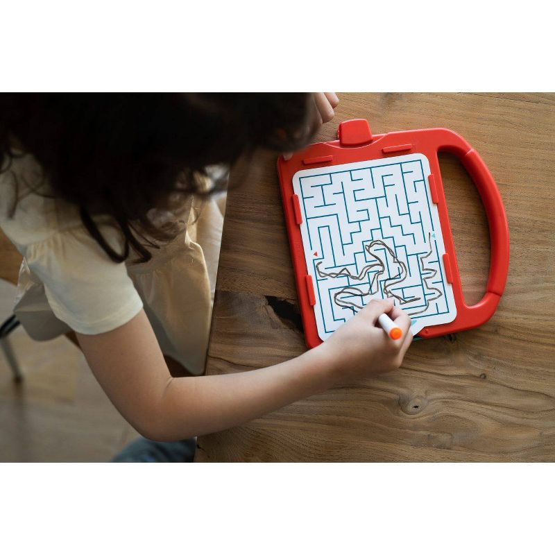 Chuckle & Roar Mega Maze - Portable Travel Mazes
