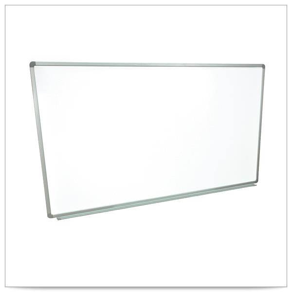 Luxor Steel Dry-Erase Whiteboard Aluminum Frame 6' x 3' WB7240W