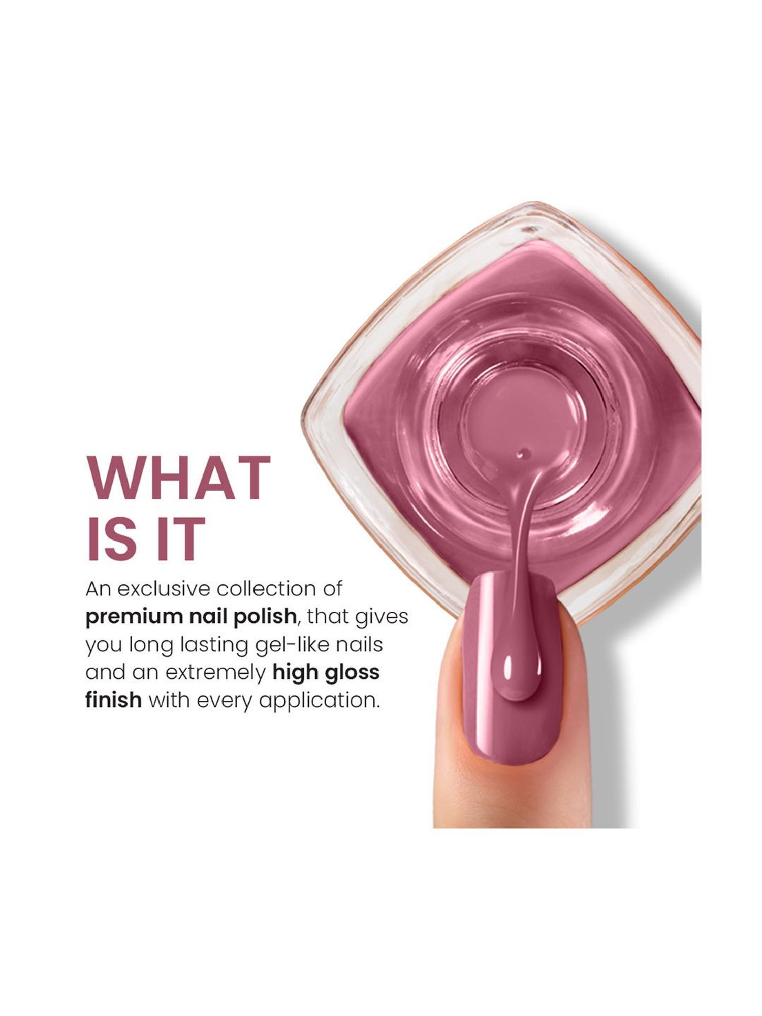 Lakme Absolute Gel Stylist Nail Color Pearl - 12 gm