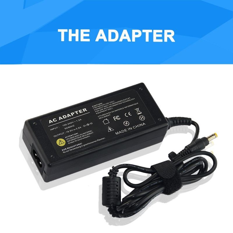18.5V 3.5A 65W HP-OL091B13 LPACQ3 ac adapter for HP DV1007 DV1008