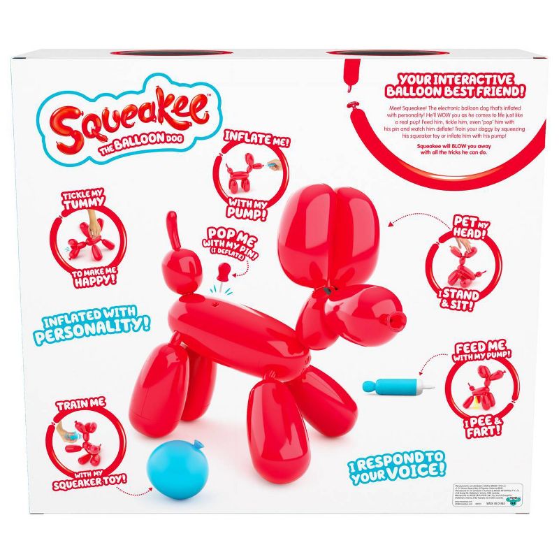 Squeakee the Balloon Dog