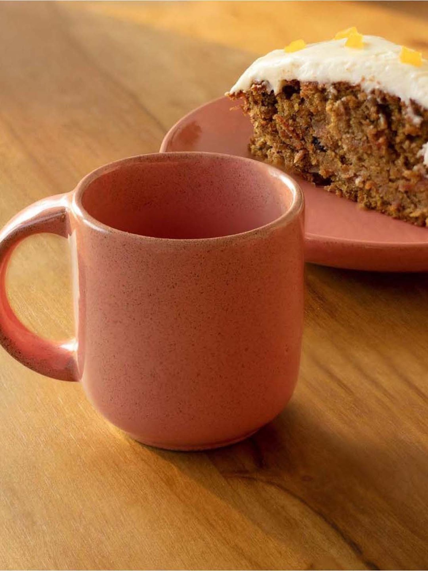 Ellementry Rustic Reef Rust Ceramic Mug (0.25 L)