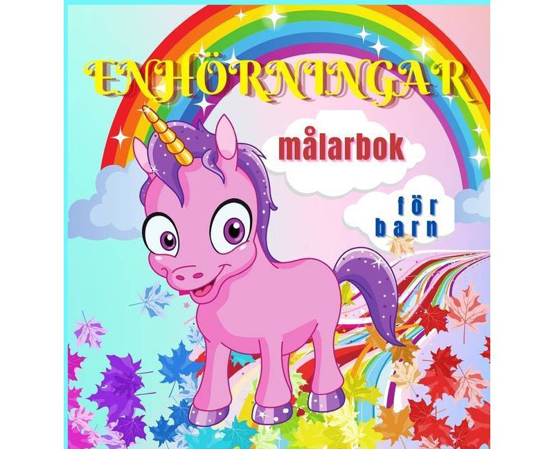 Enh"orningar Malarbok f"or Barn - by  Emily Davison (Hardcover)