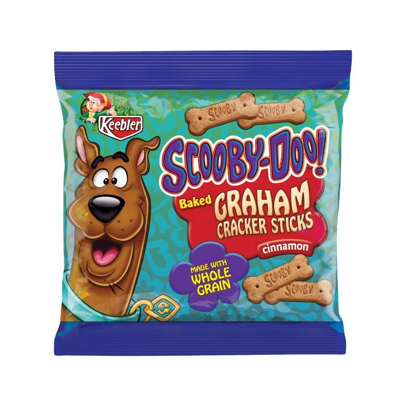 Keebler Scooby-Doo! Cinnamon Baked Graham Cracker Sticks - 12ct