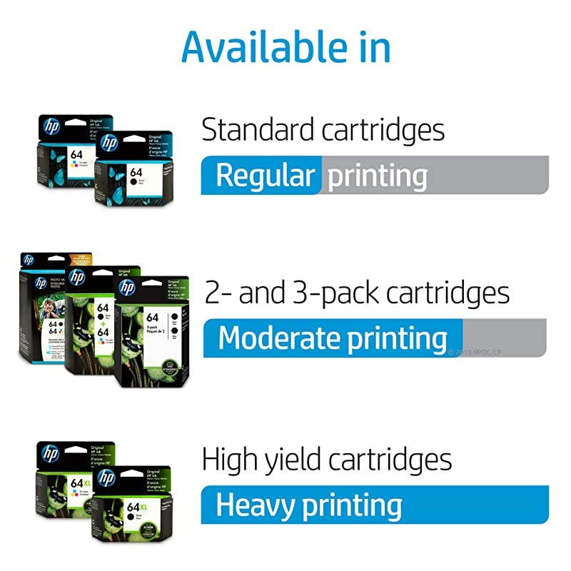 64 | Ink Cartridge | Black | N9J90AN