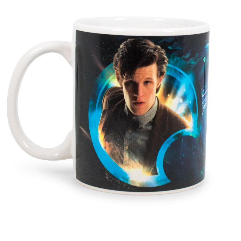 Seven20 Doctor Who 11th Dr Matt Smith 11oz Ceramic Coffee Mug for Home & Office