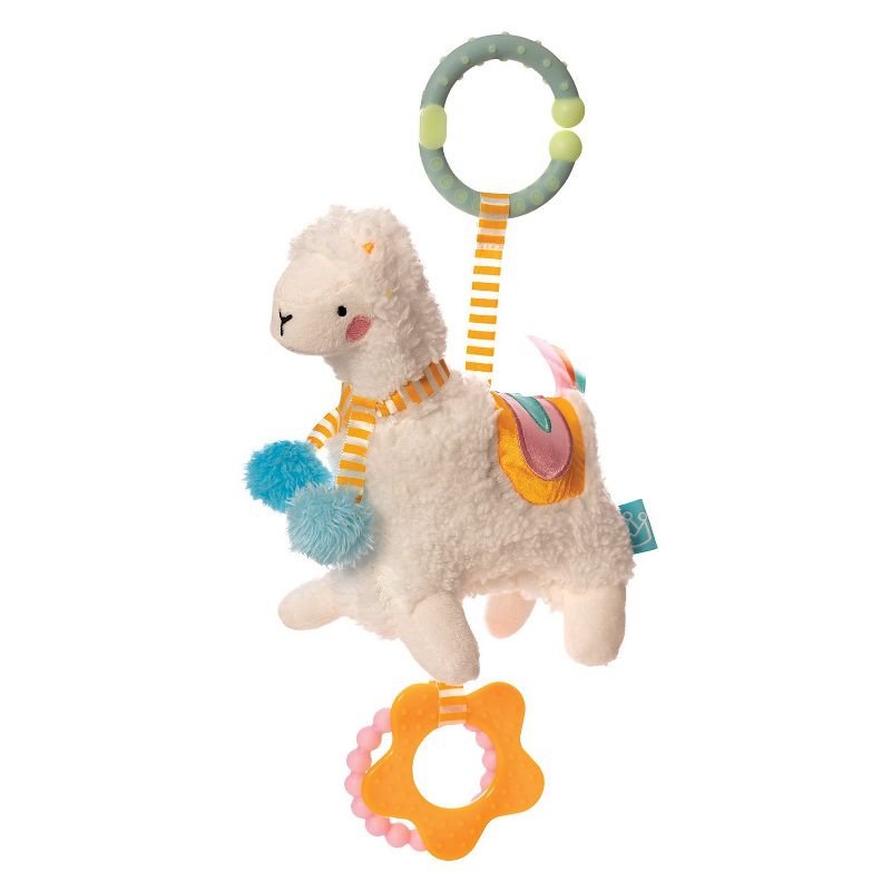 Manhattan Toy Llama Clip-on Baby Travel and Teething Toy