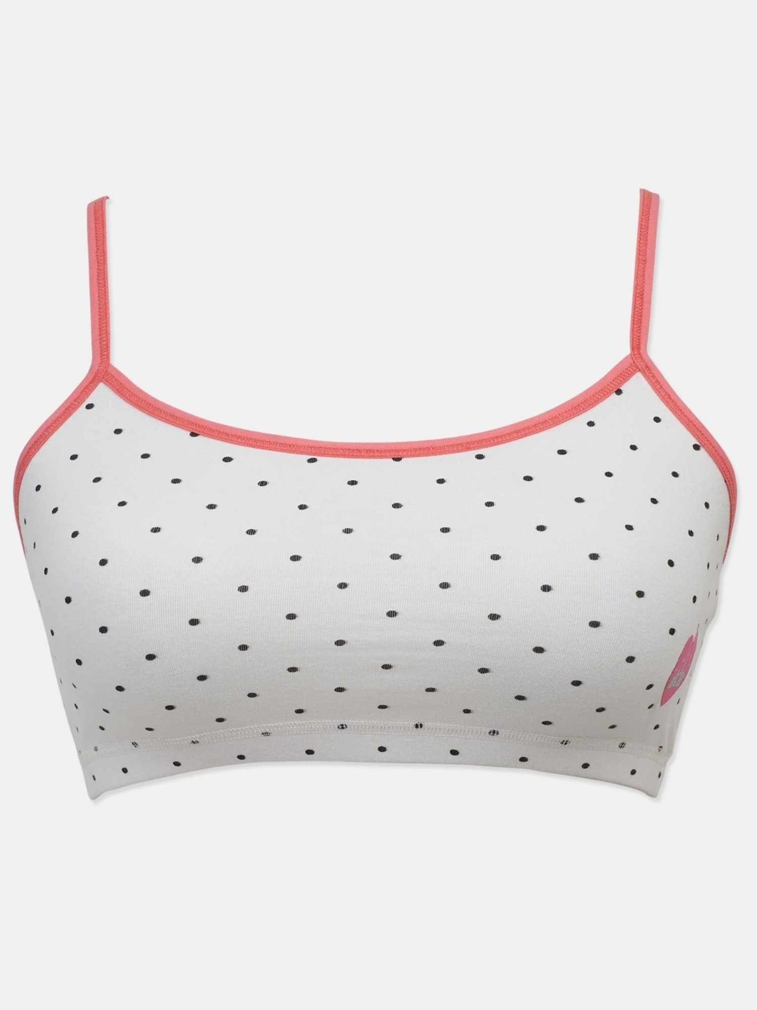 Sillysally Kids Multicolor Printed Sports Bra (Pack of 3)