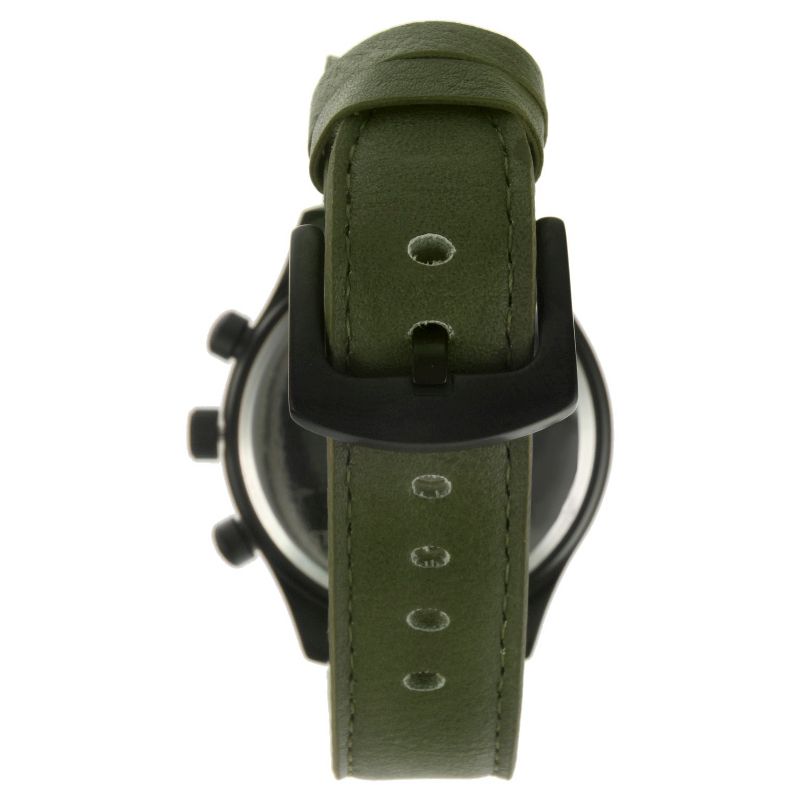 Men's TKO Chronograph Watch with Green Strap