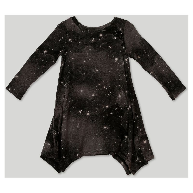 Toddler Girls' Afton Street A-Line Skirt Black 12M