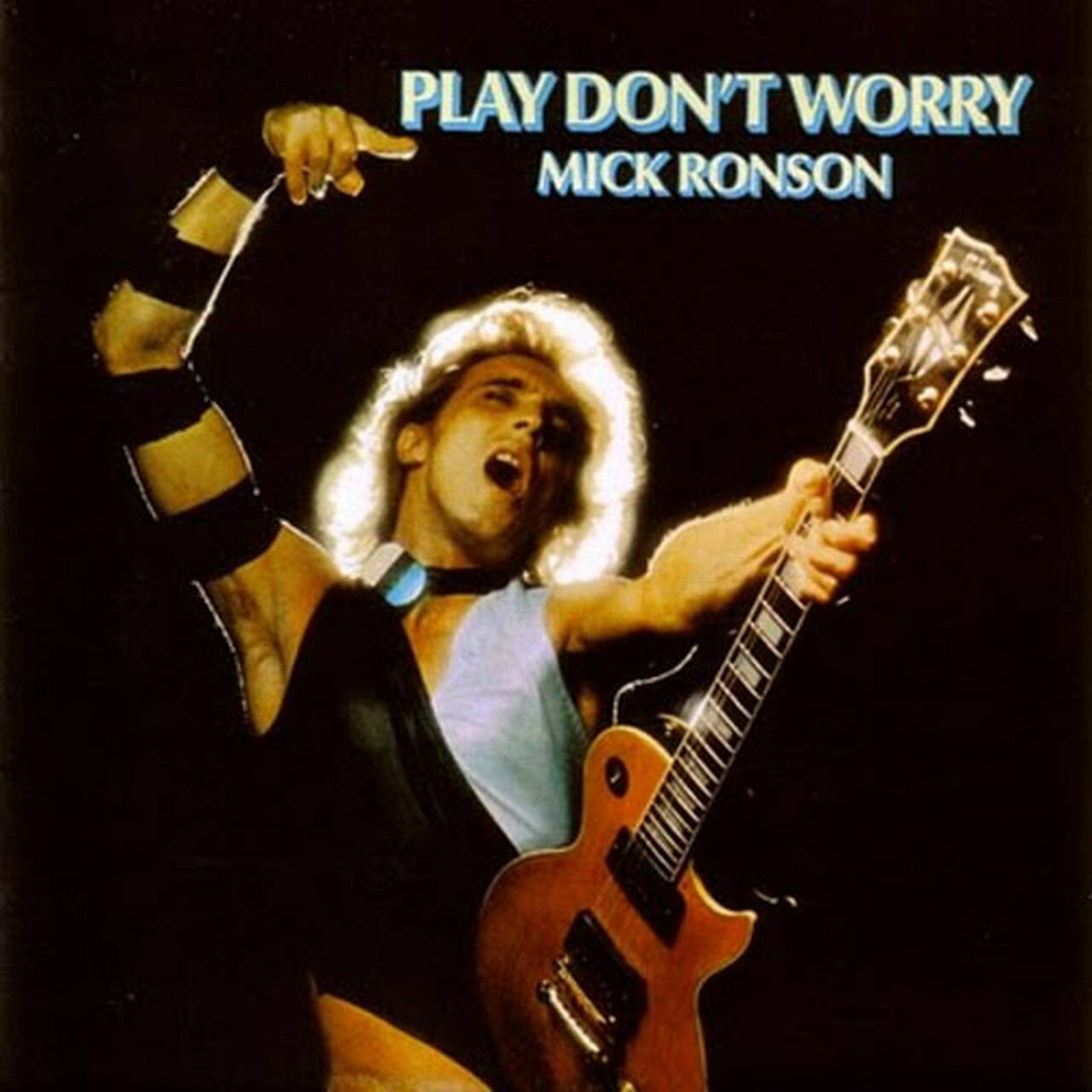 Mick Ronson Play Don't Worry 180g LP (Black Vinyl)