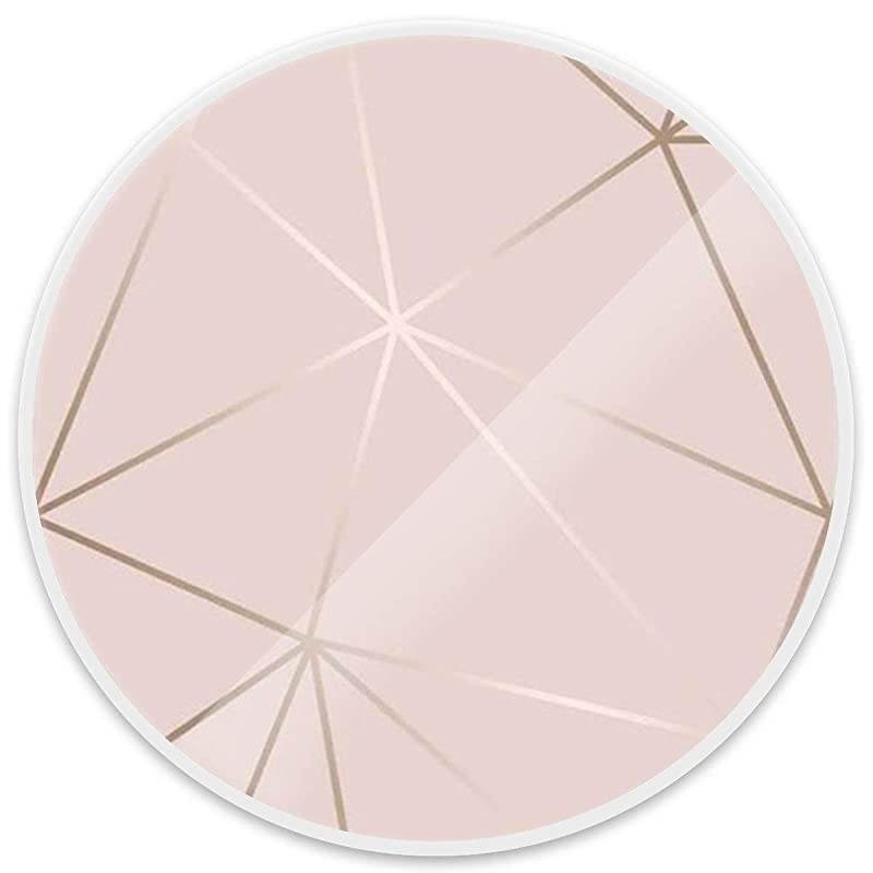 Mounts and Stands Expanding Stand Grip Mount Socket for Smartphones iPhone and Tablets Pink Golden Lines