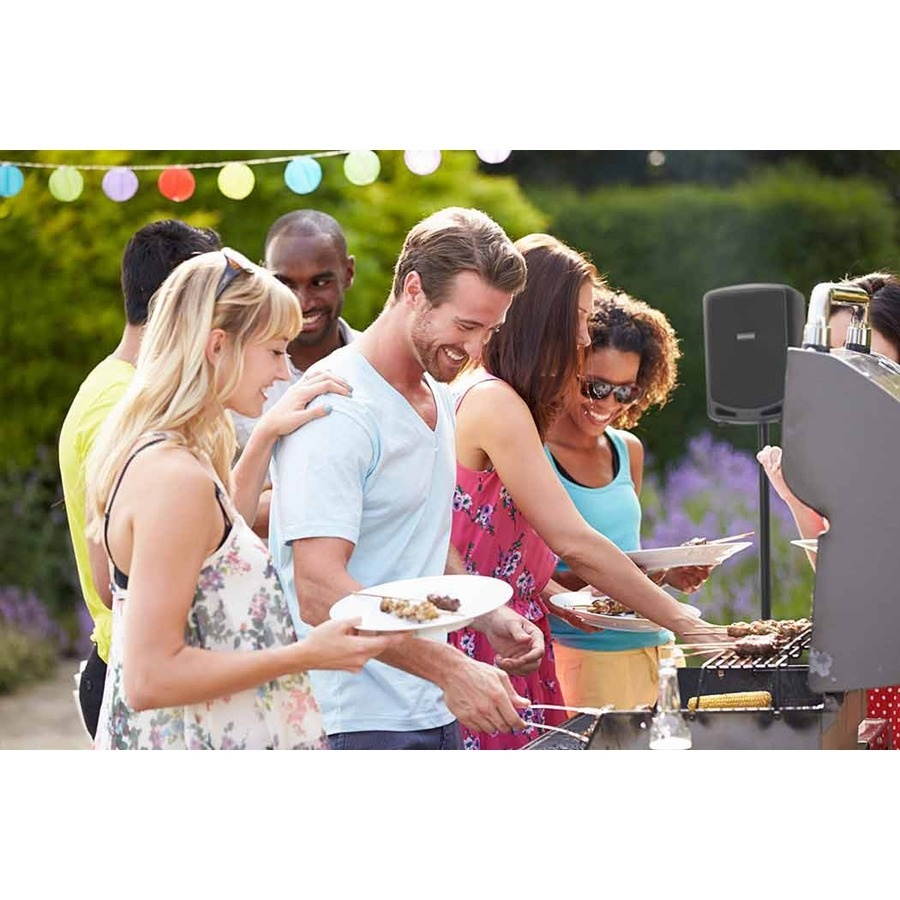 Samson Expedition XP106w Rechargeable Wireless Portable PA System with Bluetooth