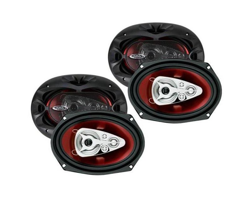 BOSS CH6950 6" x 9" 5-Way 1200W Car Coaxial Audio Speakers Stereo (2 Pairs)