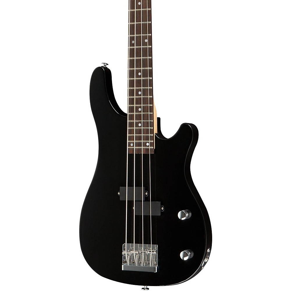 Rogue SX100B Series II Electric Bass Guitar Black