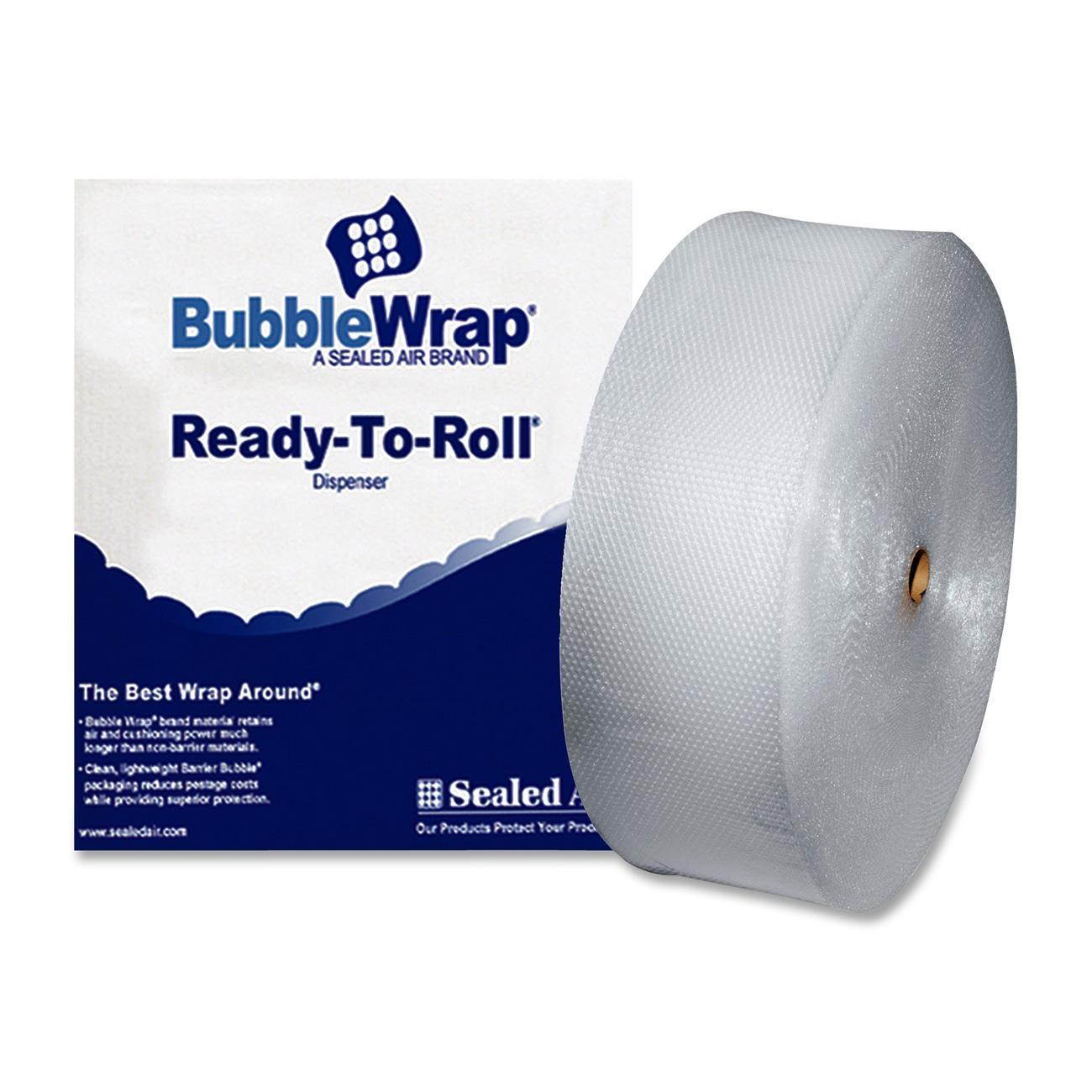 Sealed Air Bubble Cushioning Material 12"x250' Roll 3/16" Bubble CL 33246