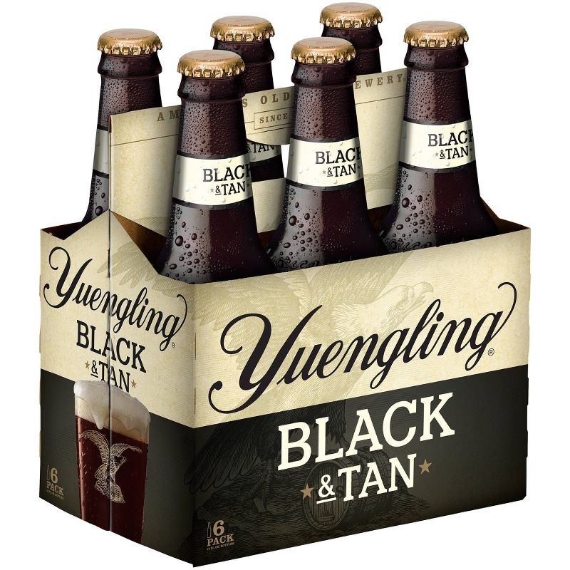 Yuengling Black & Tan Beer - 6pk/12 fl oz Bottles