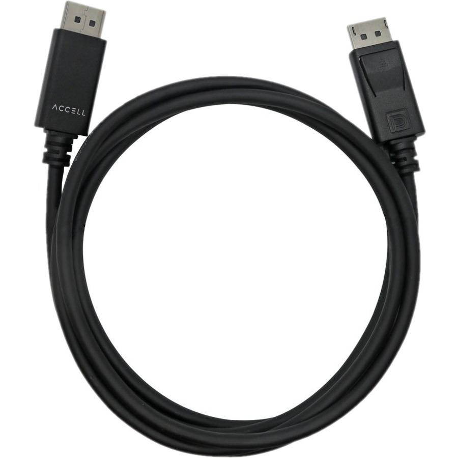 Accell DisplayPort to DisplayPort 1.4 Cable - 6.6ft / 2m