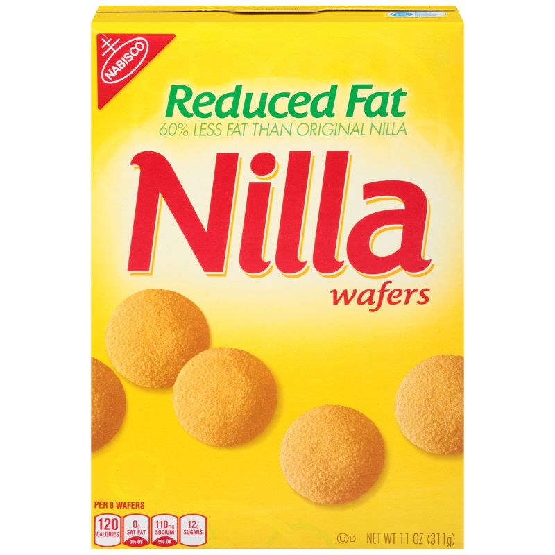 Nilla Wafers Reduced Fat Cookies - 11oz