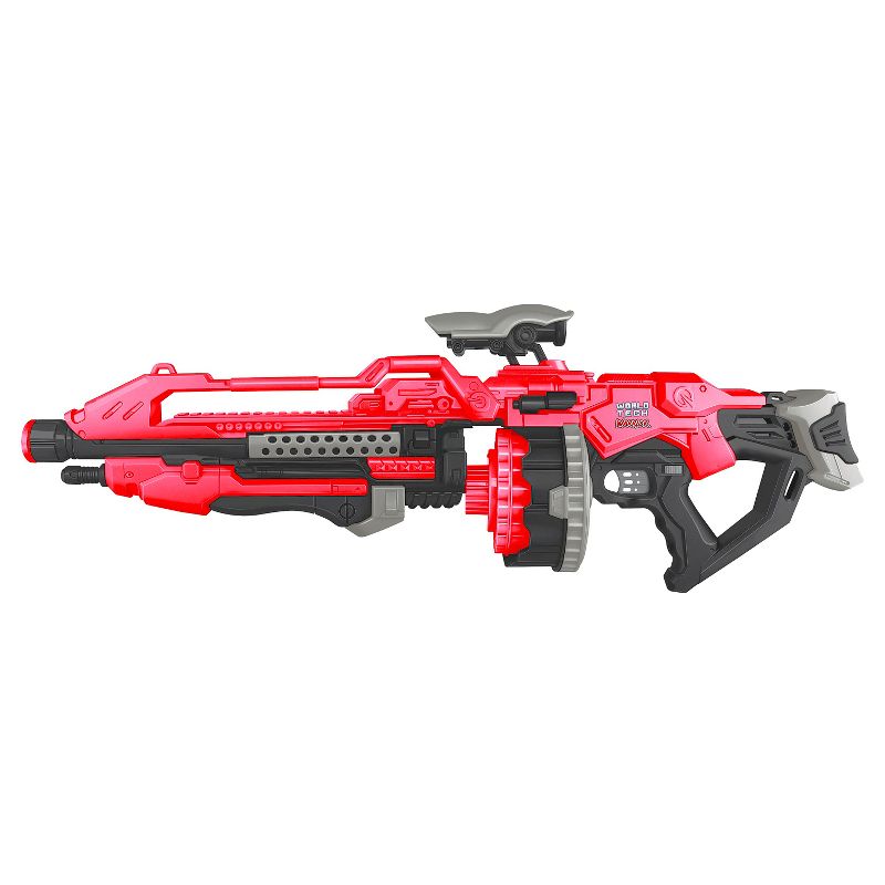 World Tech Warrior Prime Motorized Rapidfire Dart Blaster