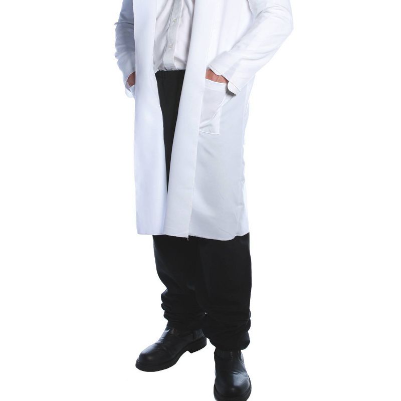 Adult Lab Coat Halloween Costume One Size