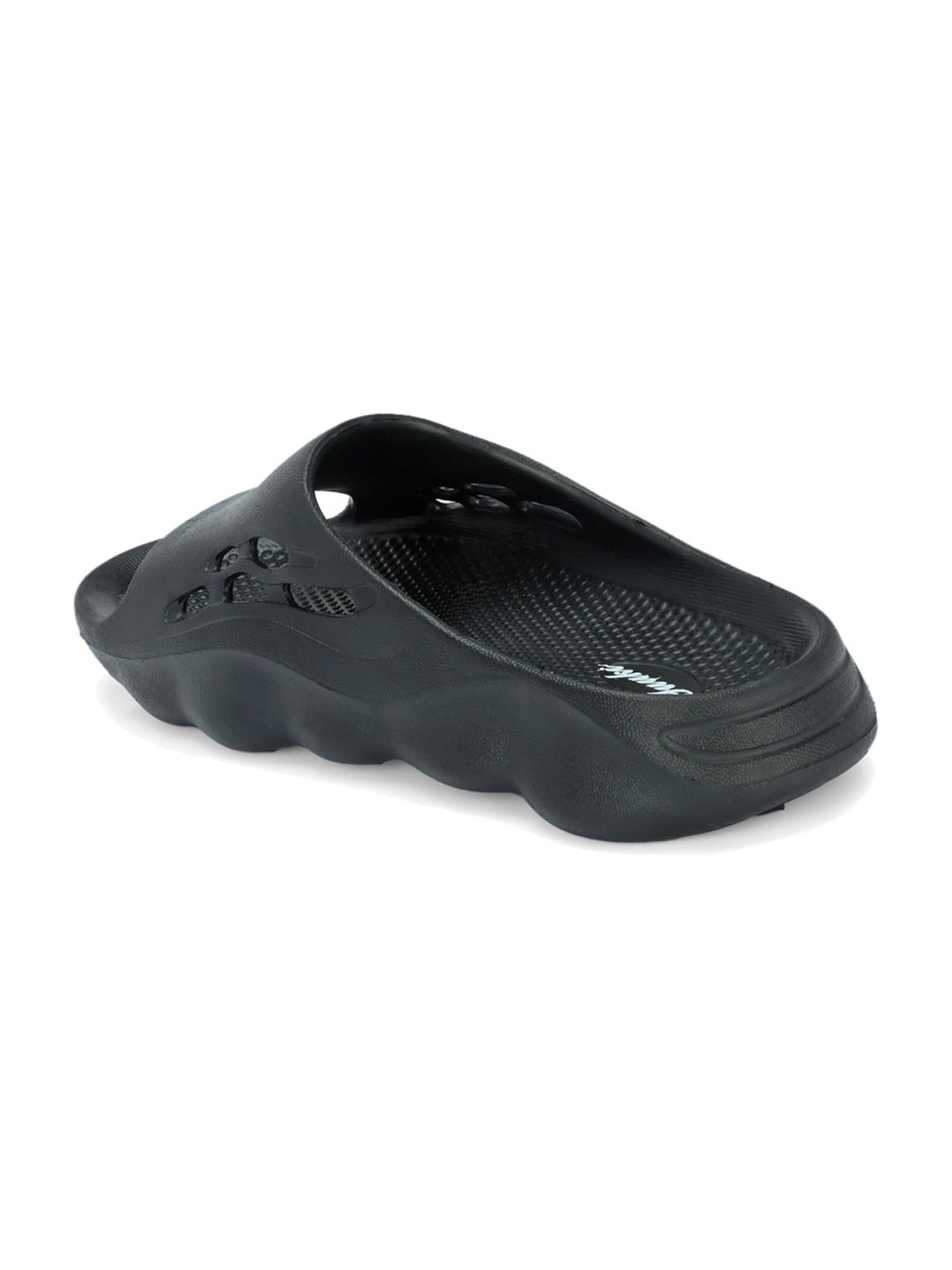 Yuuki Men's BREEZY Black Slides