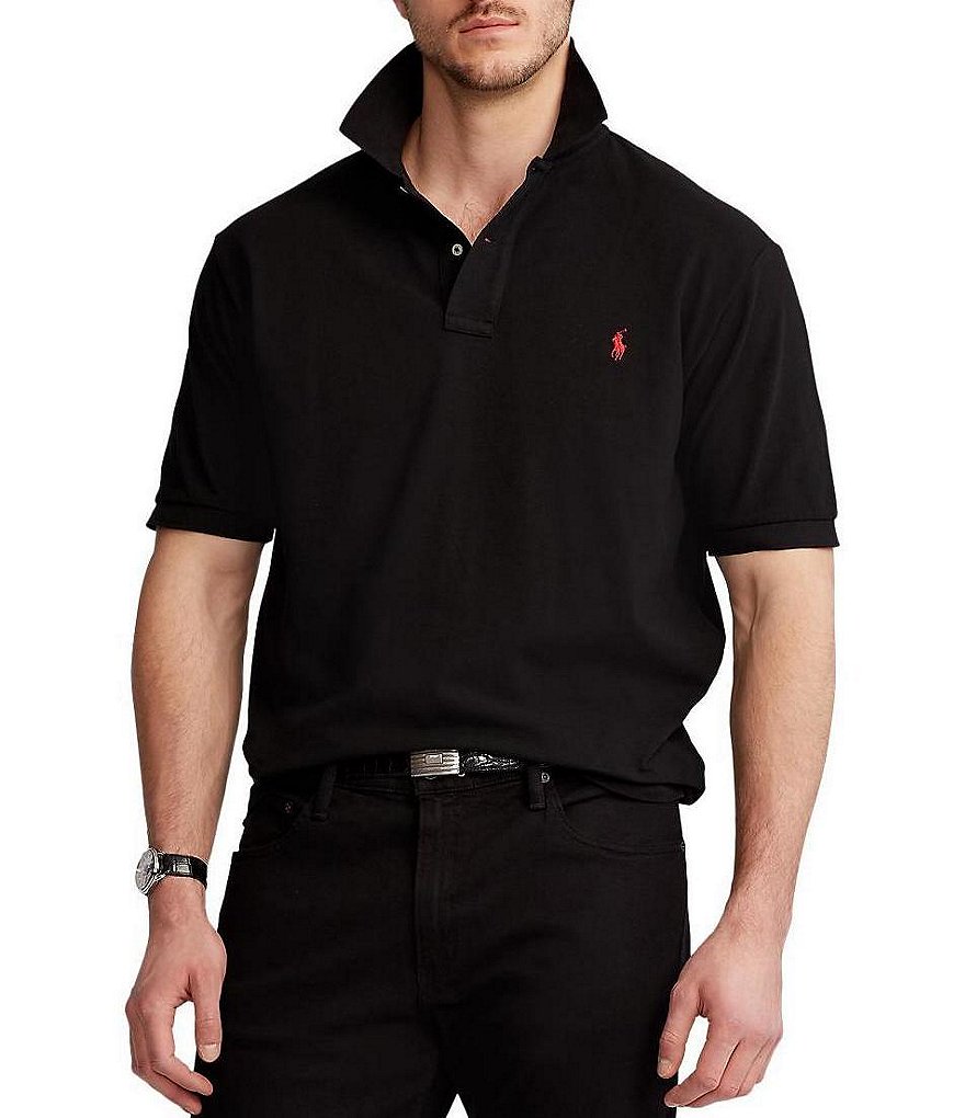 Cutter & Buck Big & Tall Prospect Textured Performance Stretch Short-Sleeve Polo Shirt