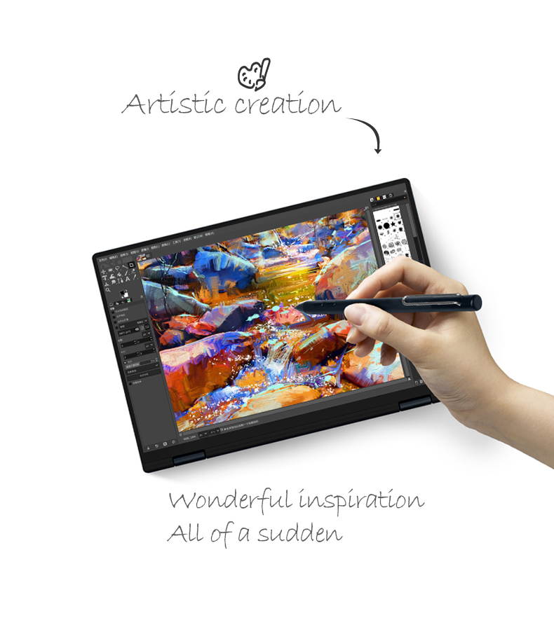 One Netbook 4 Platinum Edition 10.1" Laptop Intel Core i7-1160G7 16 GB Memory 512/1TB SSD,Backlit Keyboard, Windows 10 Notebook Computer