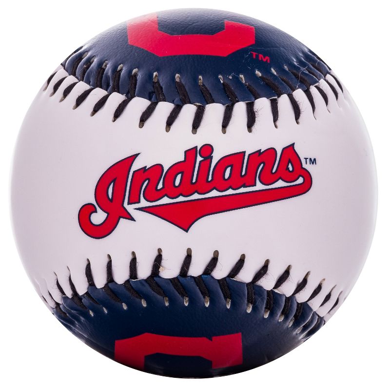 MLB Cleveland Indians Soft Strike Baseball