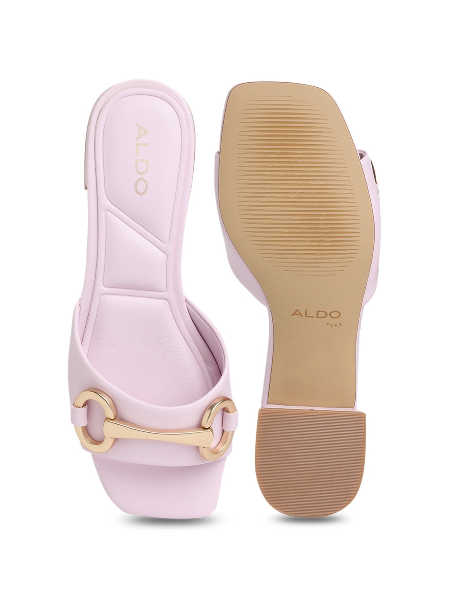 Aldo Women's Pink Casual Sandals