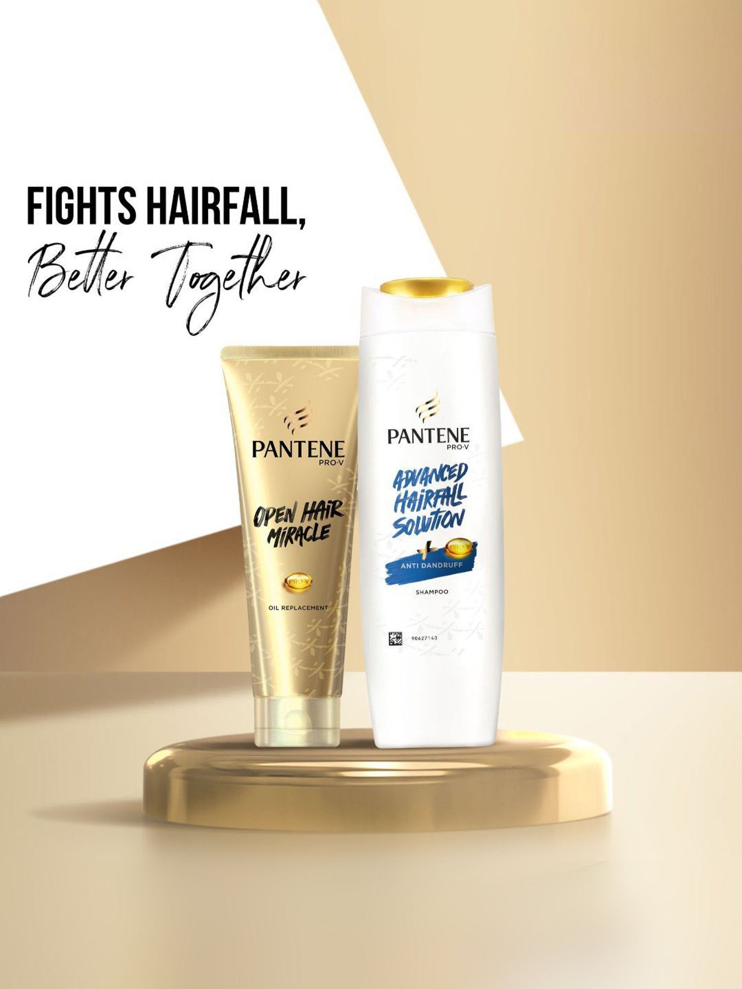 Pantene Advanced Hairfall Solution Anti-Dandruff Shampoo - 180 ml