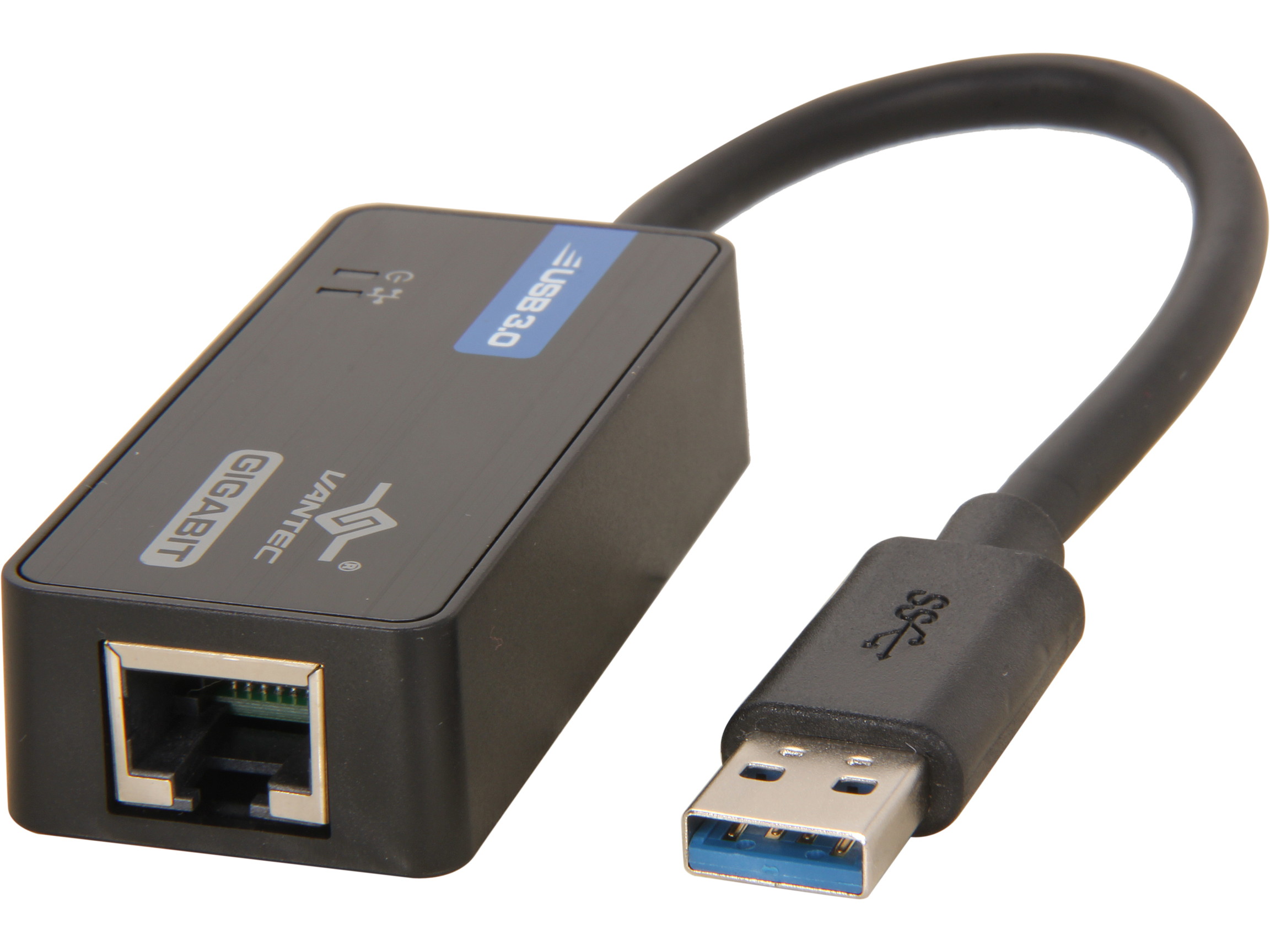 VANTEC CB-U300GNA USB 3.0 Gigabit Ethernet Adapter