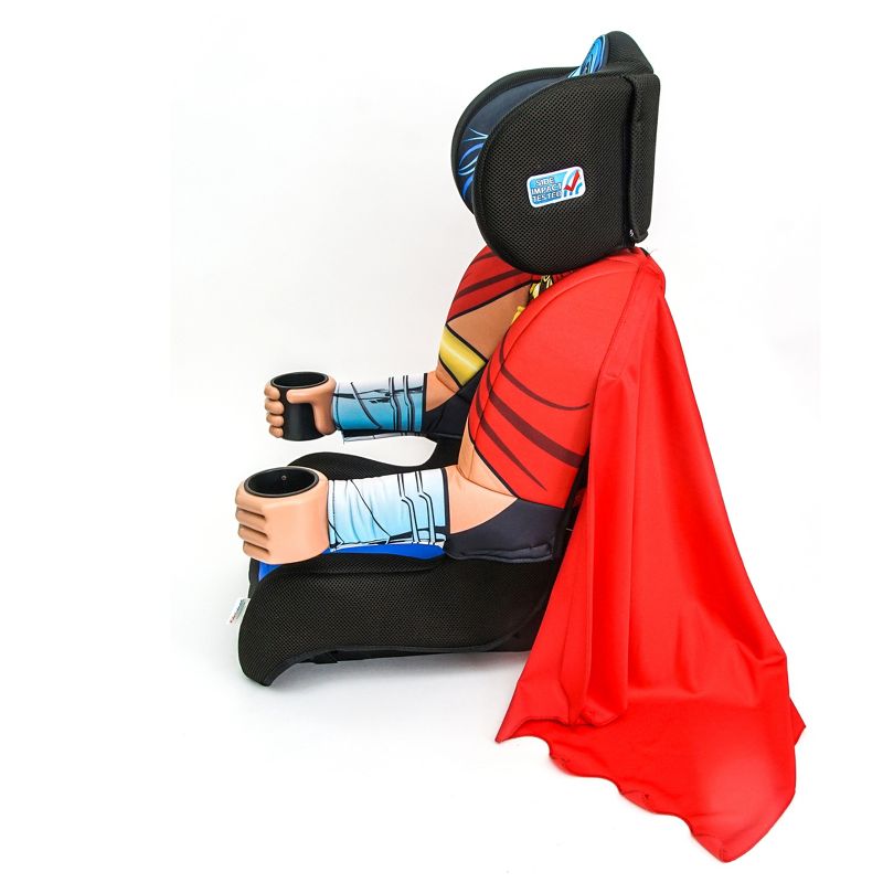 Kids'Embrace DC Comics Wonder Woman Combination Harness Booster Car Seat