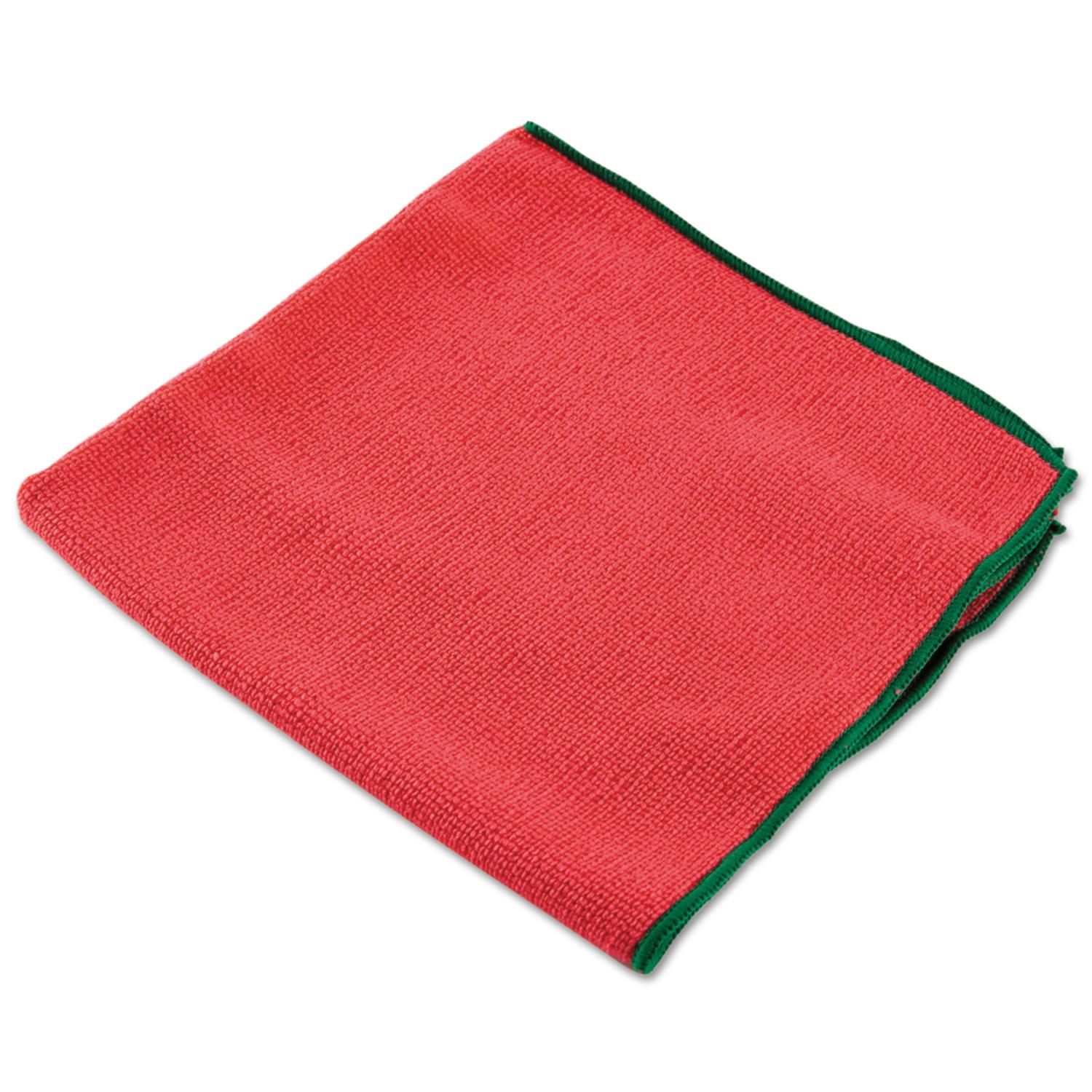 WypAll Microfiber Cloths Reusable 15 3/4 x 15 3/4 Red 6/PK 4 PK/CT 83980