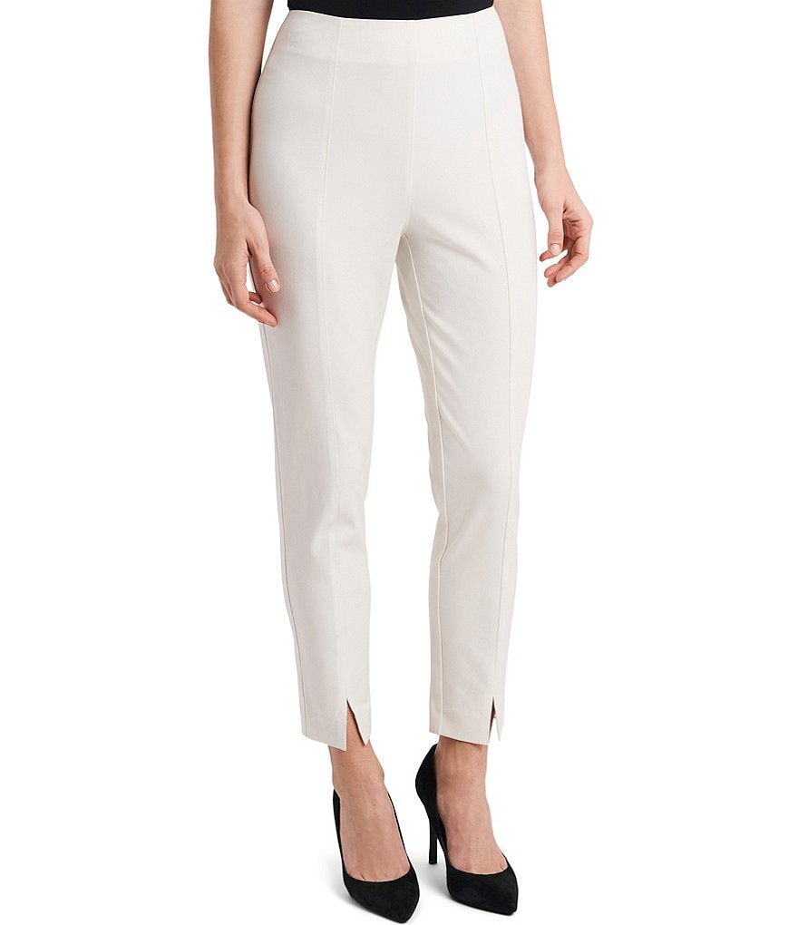 Every Pleated Flat Front Tapered Leg Chino Pants