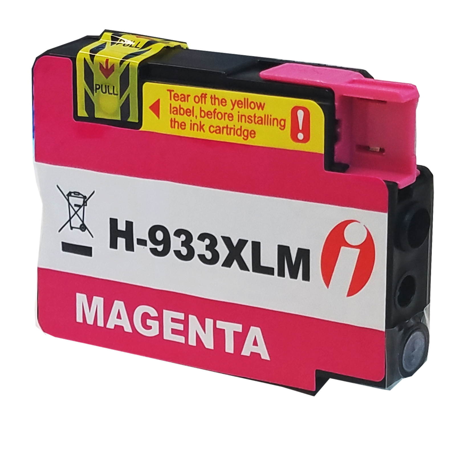 4 Pack ink4work&reg; Compaible 932XL 933XL Ink Cartridge For HP OfficeJet 6100 6600 6700 7110 7610 7612 printer