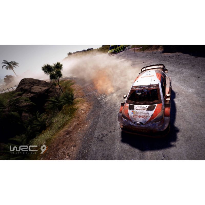 WRC 9: The Official Game - PlayStation 5