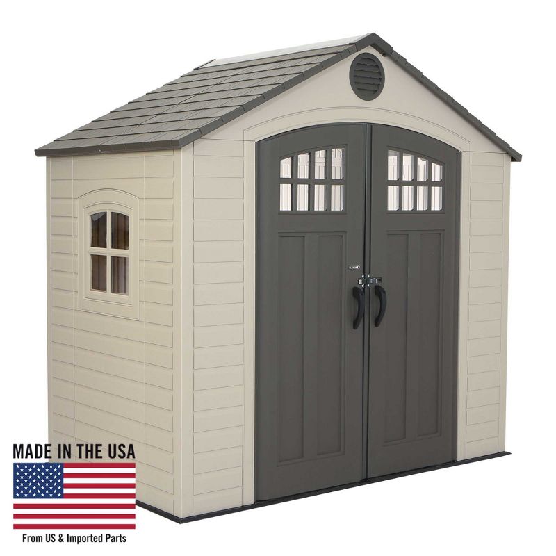 50% Structurally Stronger Truss Design Easy Shed Kit Builds 6'&ndash;14&rsquo; Widths Any Length - Storage Shed Garage Barn, Peak Roof 2x4 DIY EZ Framer Kit