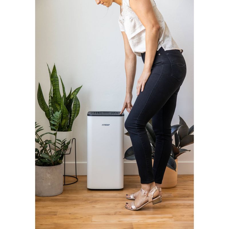 PhoneSoap AirSoap - White