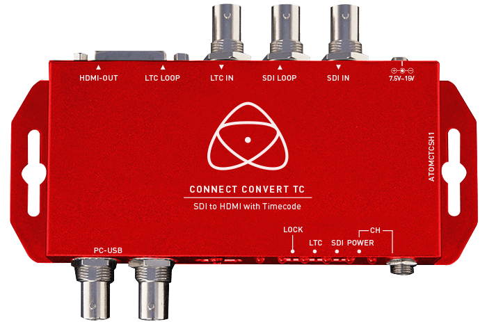 Atomos Connect Convert TC, SDI to HDMI Converter