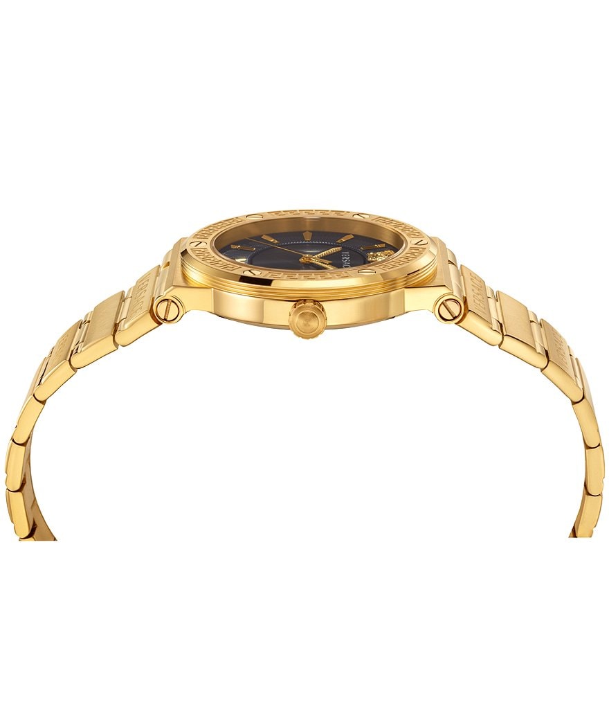 Versace Women's Greca Gold Link Watch