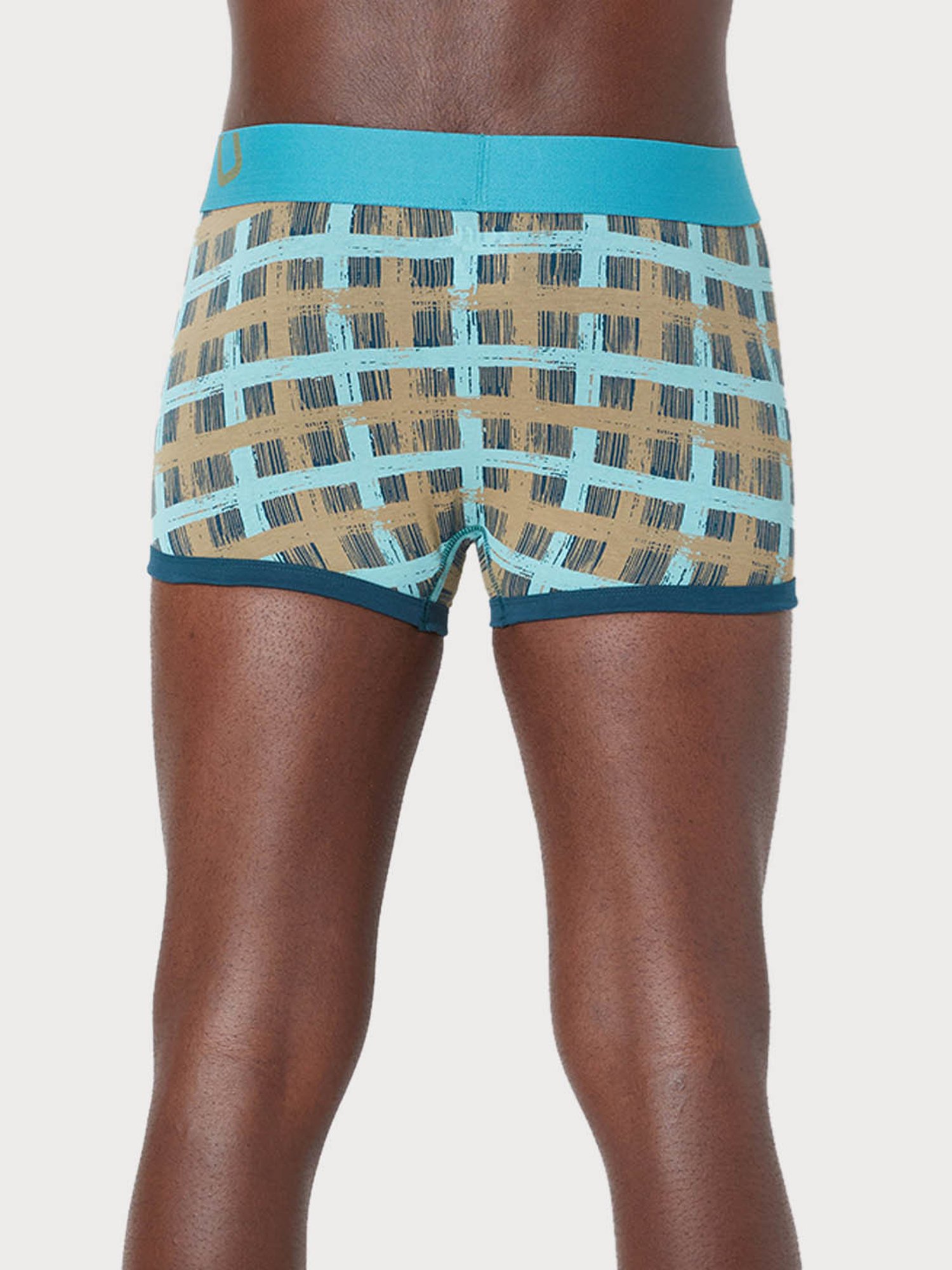 Zoiro Nine Iron & Atlantic Deep Regular Fit Printed Trunks - Pack Of 2