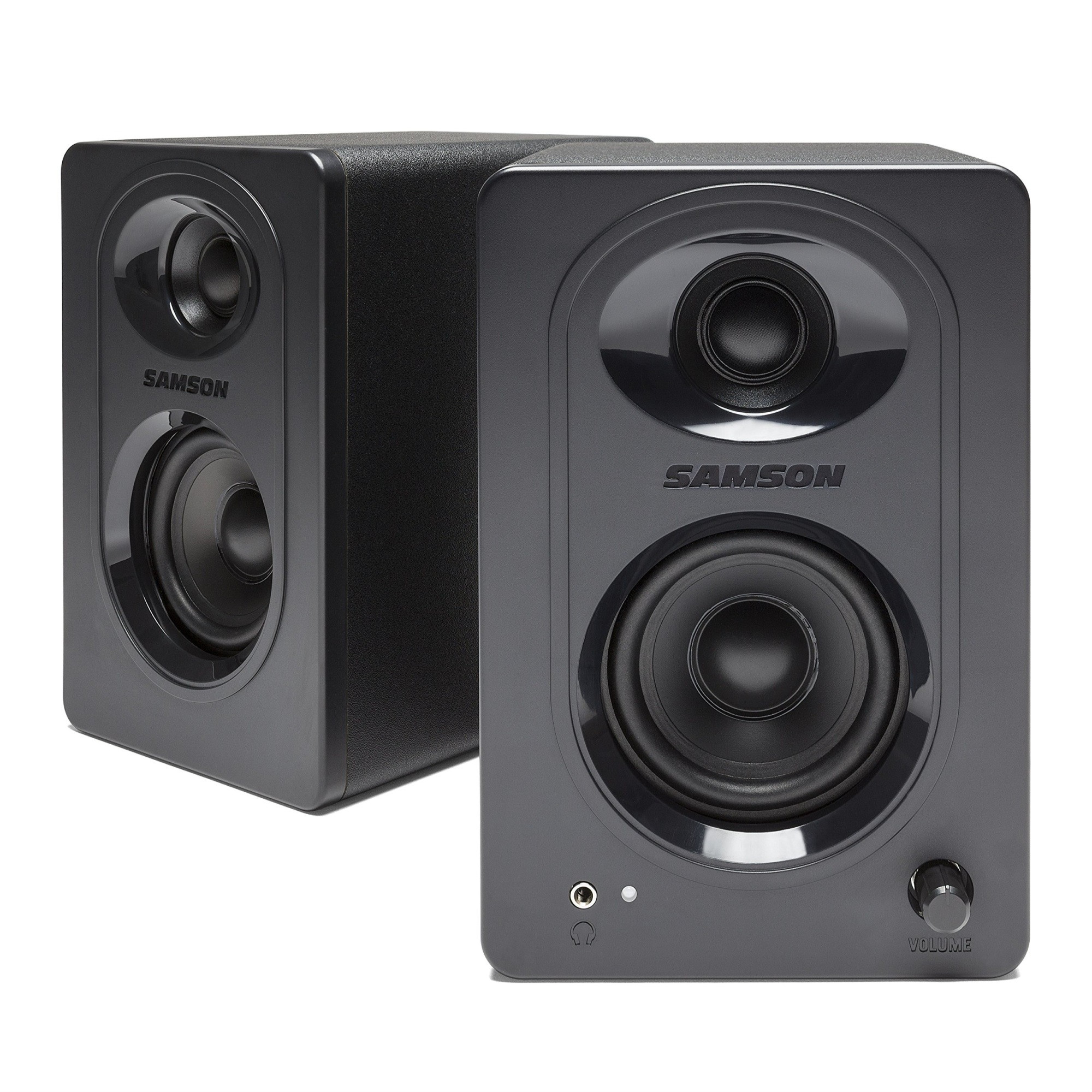 Samson MediaOne M30 Powered Studio Monitors (Pair)