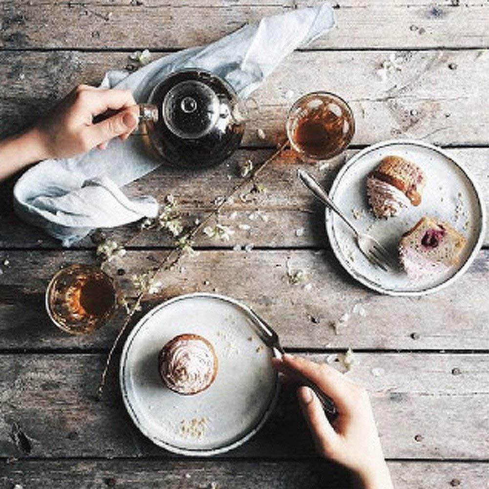 NessHome Neoprene Non-Slip Multi Purpose Desk Pad, 25"x17" (Wood)